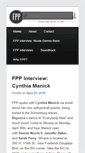 Mobile Screenshot of firstpersonpluralharlem.com